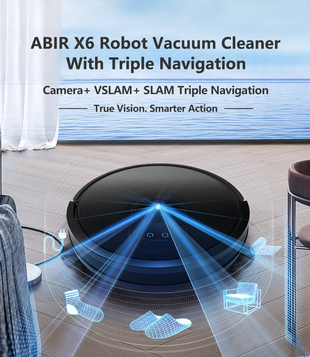 Robot Vacuum CleanerSmart Home - CrazyGiz Shop