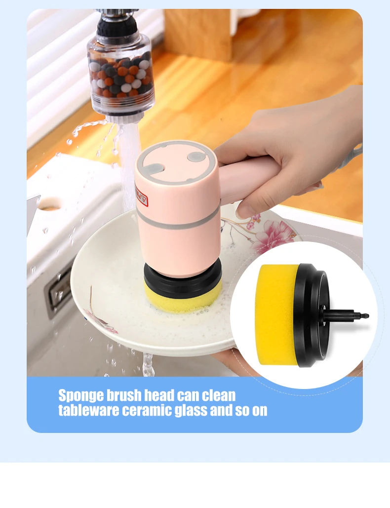 Electric Cleaning Cleaning Gadget For Kitchen - CrazyGiz Shop