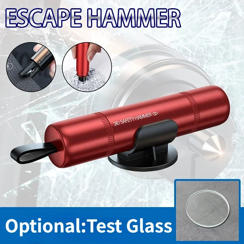 Car Safety Hammer Emergency Glass Breaker - CrazyGiz Shop