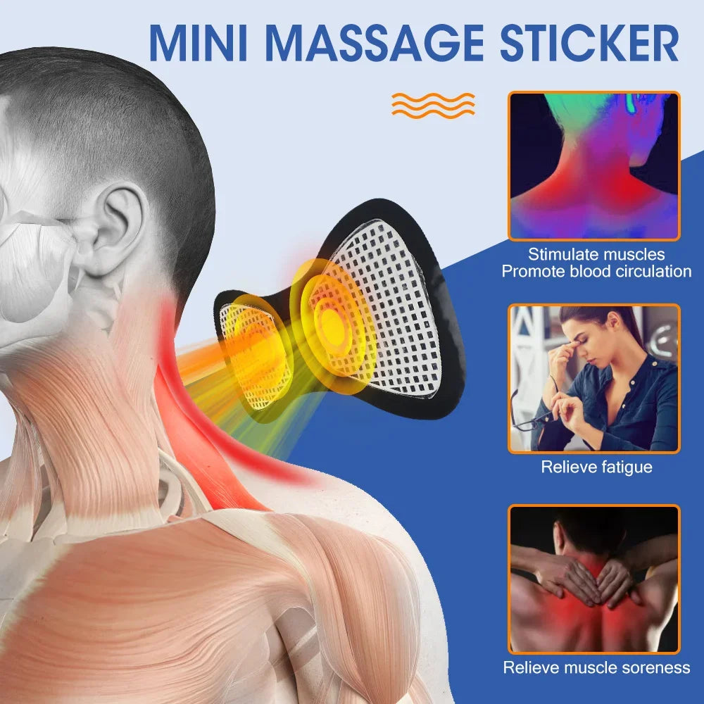 EMS Muscle Electric Neck Massager - CrazyGiz Shop