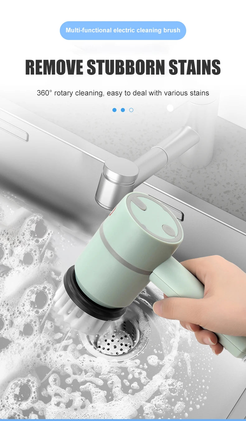 Electric Cleaning Cleaning Gadget For Kitchen - CrazyGiz Shop