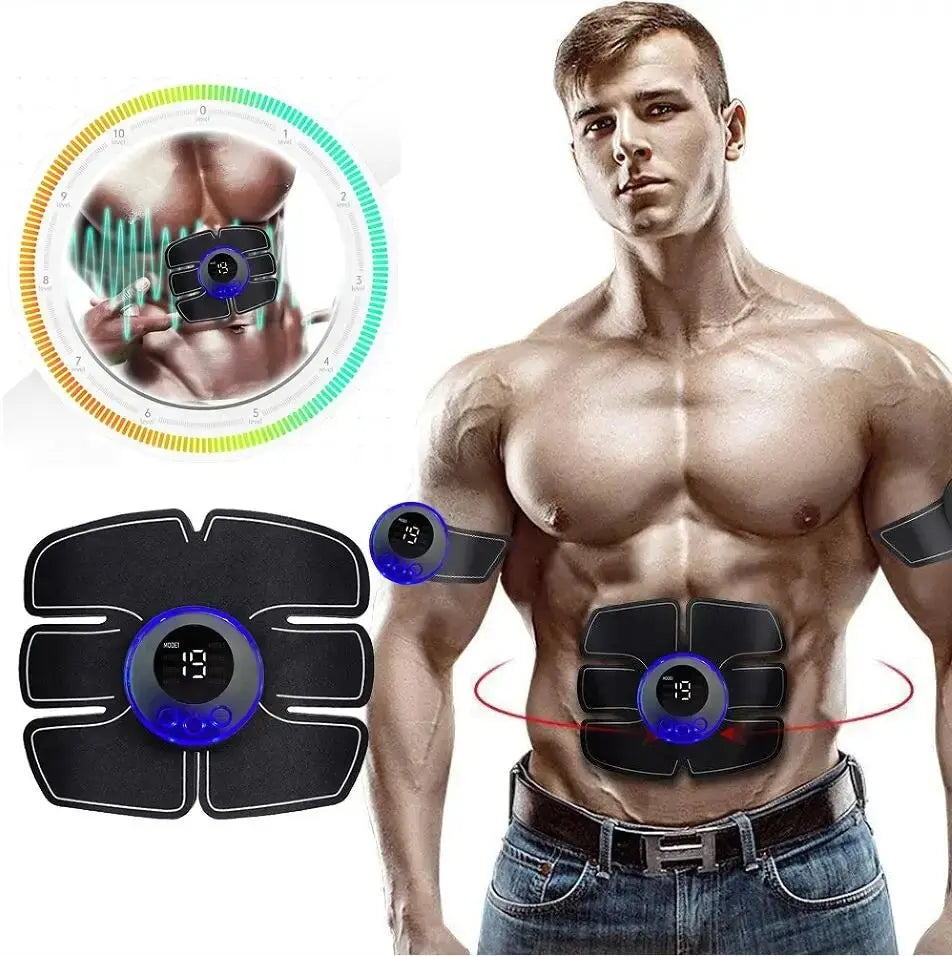 EMS Abdominal Muscle Stimulator For Fitness - CrazyGiz Shop