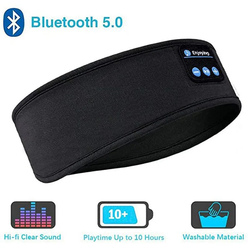 Bluetooth Sleep Eye Mask Headset For Music - CrazyGiz Shop
