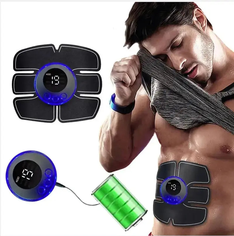 EMS Abdominal Muscle Stimulator For Fitness - CrazyGiz Shop