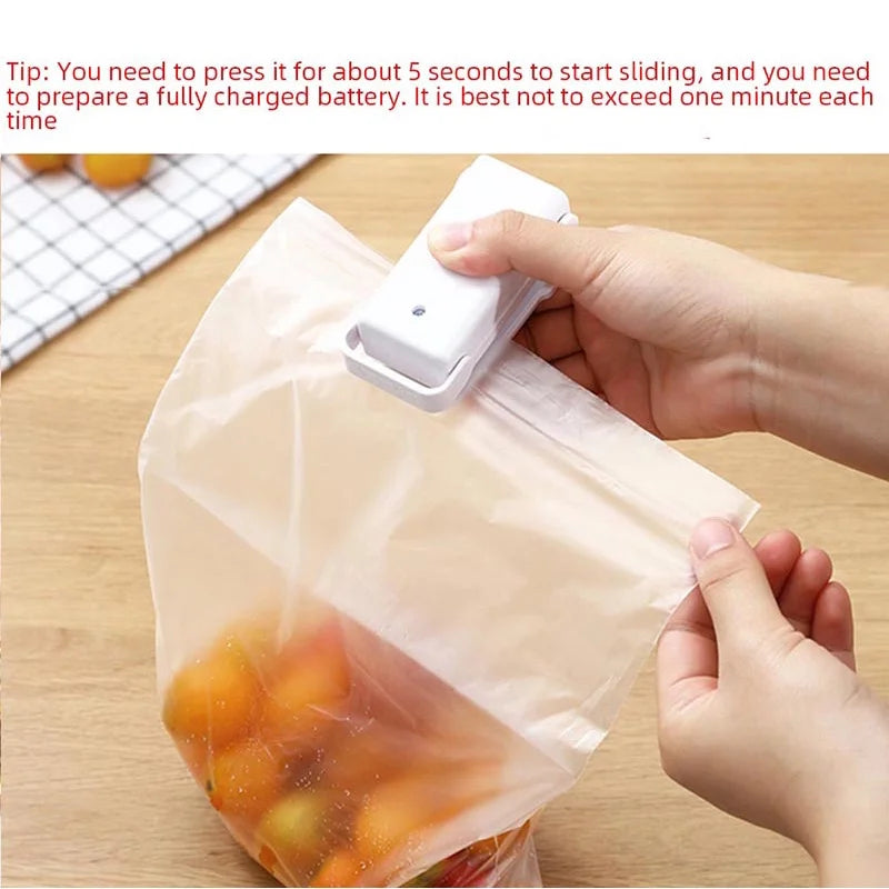 Thermal Plastic Food Bag Heat Sealer - CrazyGiz Shop