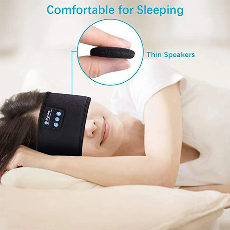 Bluetooth Sleep Eye Mask Headset For Music - CrazyGiz Shop