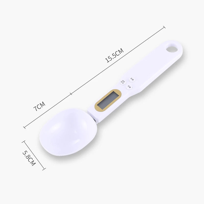 Digital Spoon Scale For Kitchen - CrazyGiz Shop