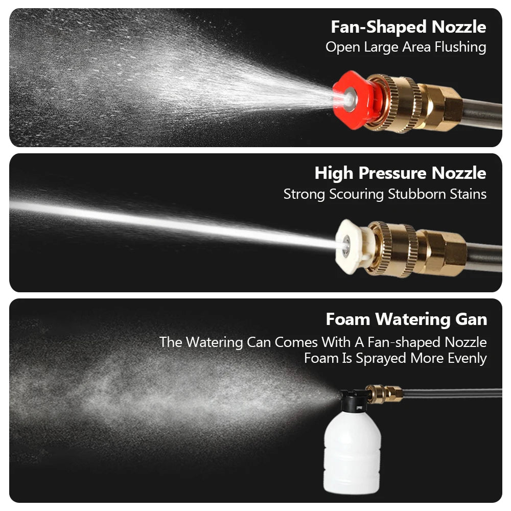 Portable High Pressure Car Washer Gun - CrazyGiz Shop
